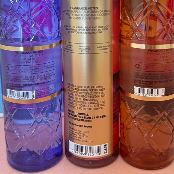BRAND NEW BATH AND BODY WORKS (3X) - Picture 2 of 2